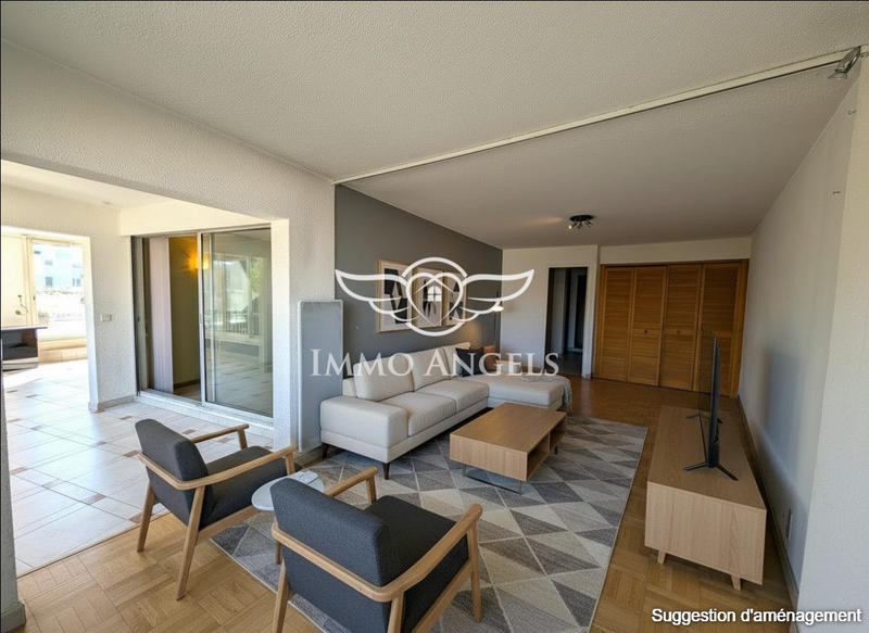 Appartement - 126 m² - 4 pièces