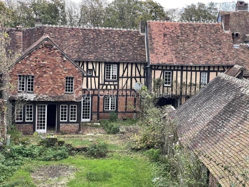 Maison ancienne - 166 m² - 8 pièces