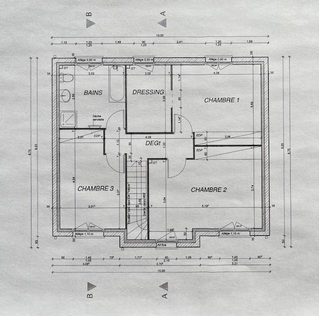 Maison - 100 m² - 5 pièces