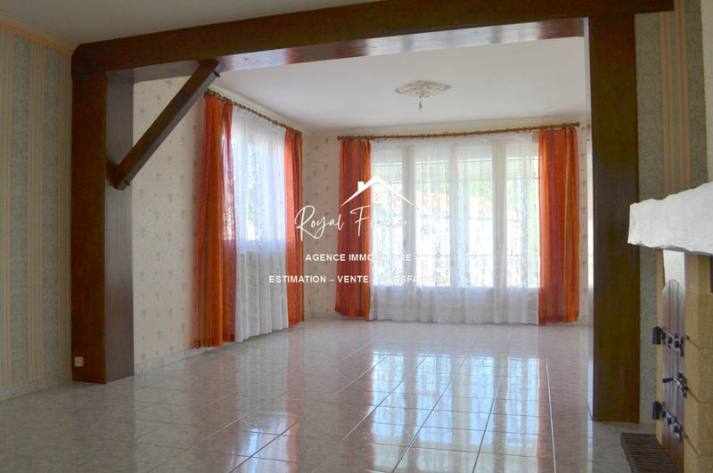 Maison - 113 m² - 5 pièces