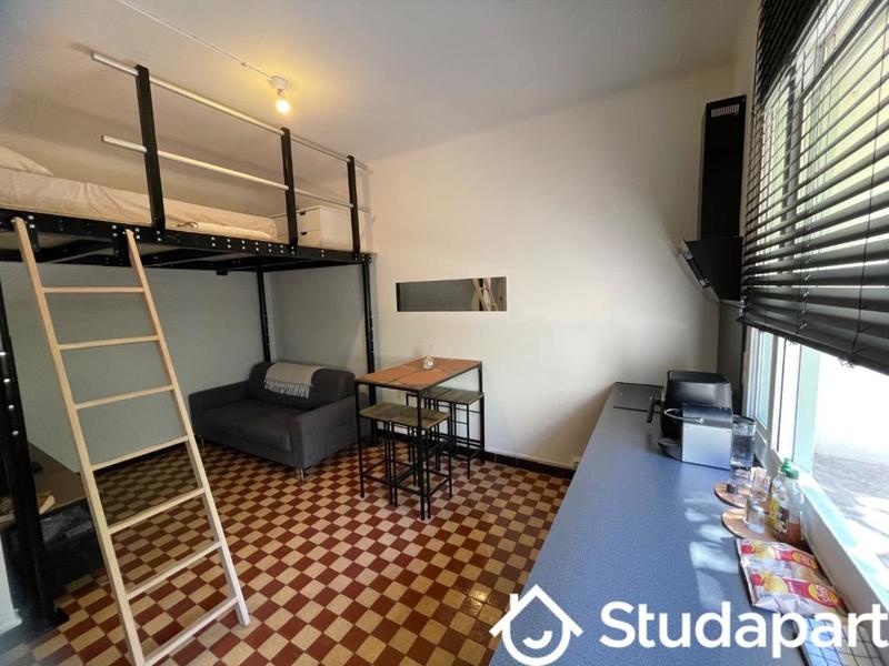 Appartement - 17 m² - 1 pièce