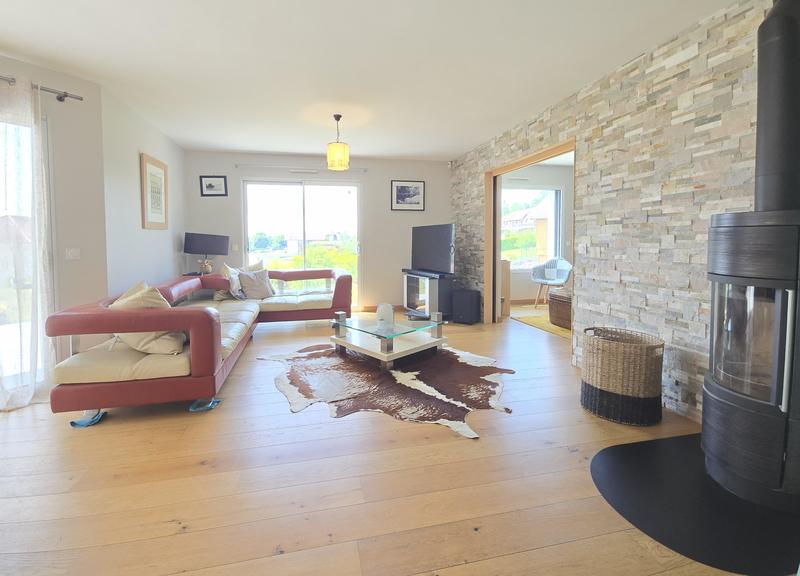 Maison contemporaine - 190 m² - 7 pièces