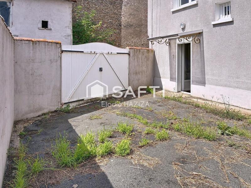 Maison de ville - 84 m² - 4 pièces