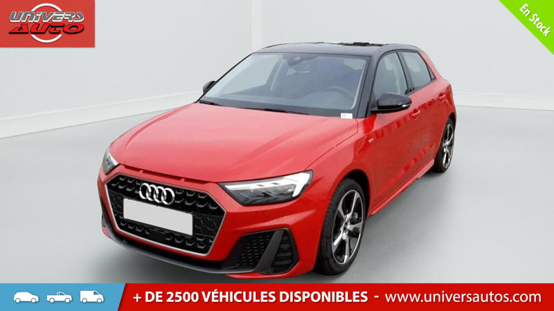 Audi A1 sportback 30 Tfsi 116 ch s tronic 7 Design