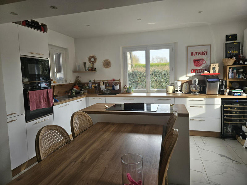 Maison - 120 m² - 5 pièces