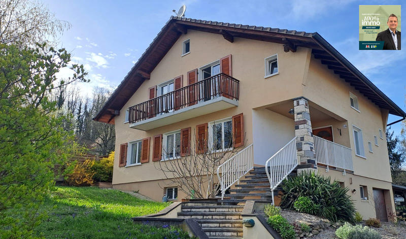 Maison - 170 m² - 7 pièces