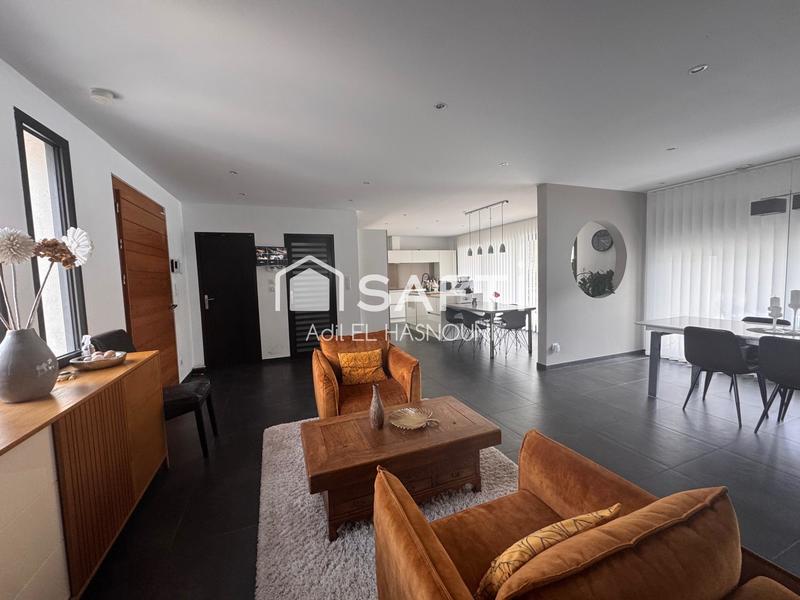 Maison - 160 m² - 7 pièces