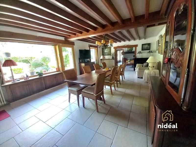 Maison ancienne - 194 m² - 7 pièces