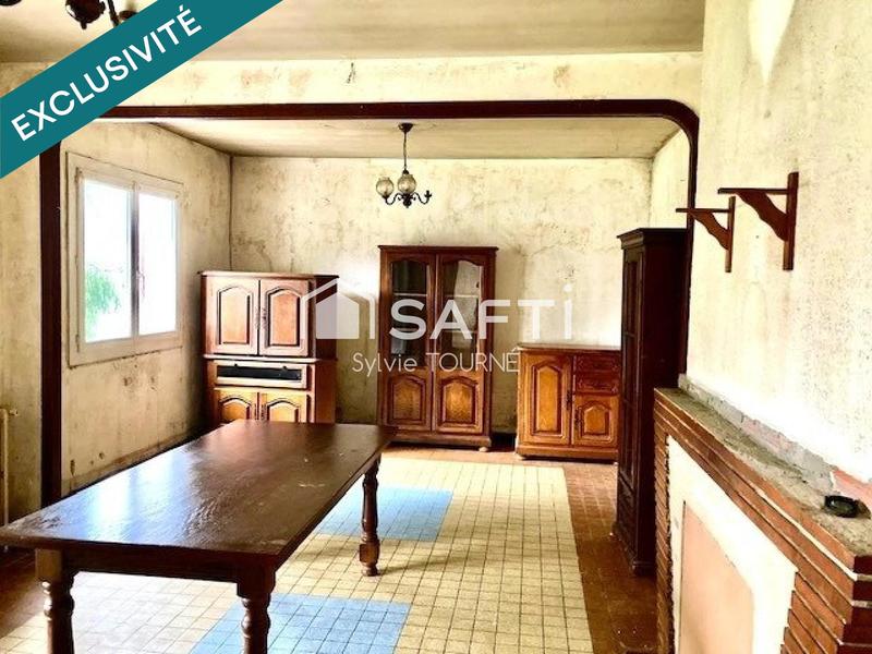 Maison - 80 m² - 4 pièces