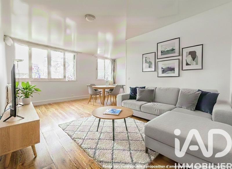 Appartement - 72 m² - 3 pièces