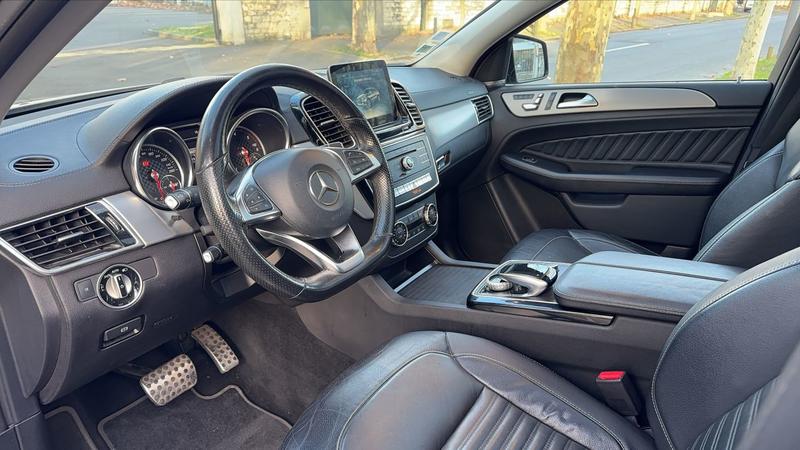 Mercedes Classe Gle coupe 350 d V6 258 4matic 9g-Tronic Fascination