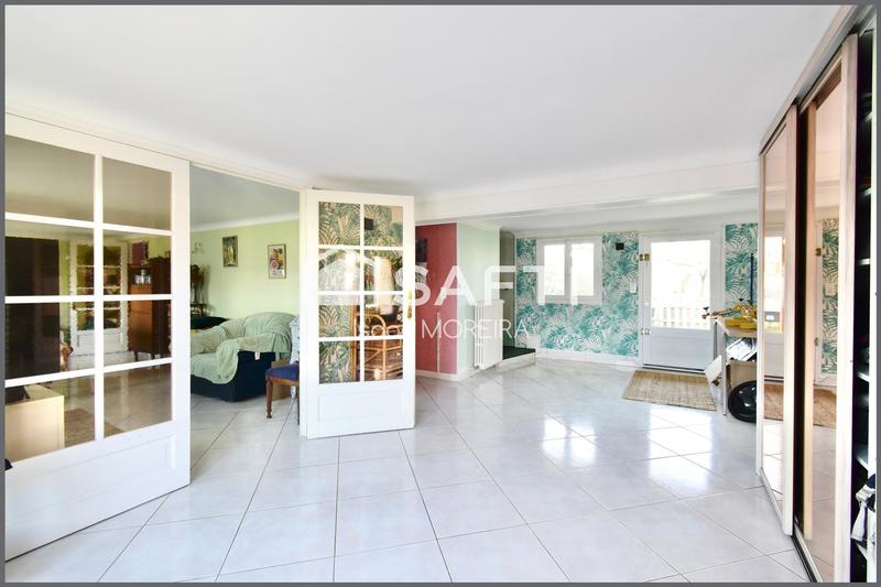 Maison - 135 m² - 6 pièces