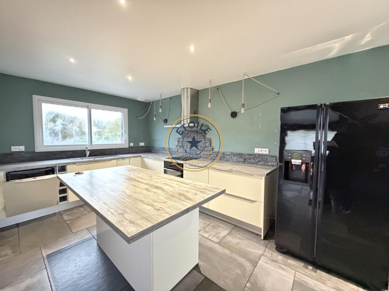 Maison - 131 m² - 5 pièces