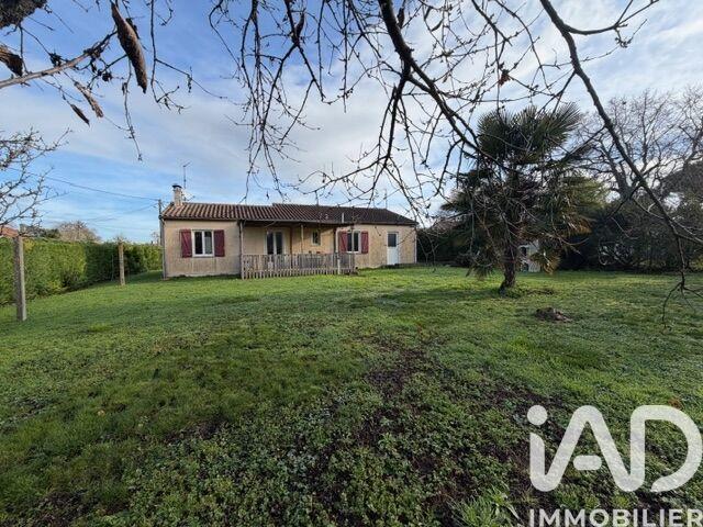 Maison - 94 m² - 4 pièces