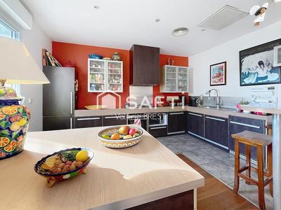 Maison - 165 m² - 7 pièces