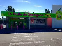 La halle de Gradignan