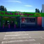 La halle de Gradignan
