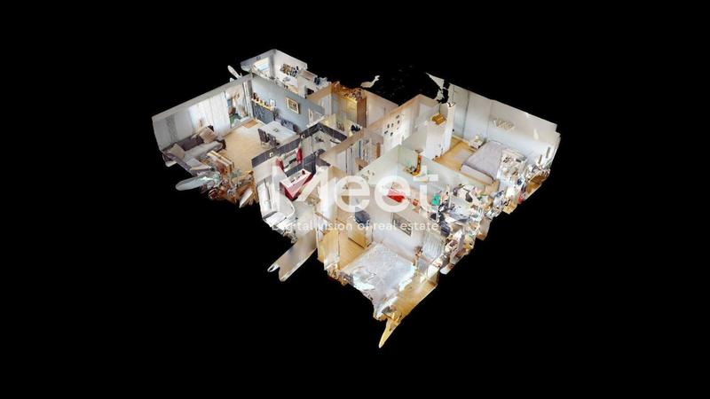 Appartement - 105 m² - 5 pièces