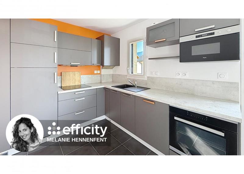 Appartement - 62 m² - 3 pièces