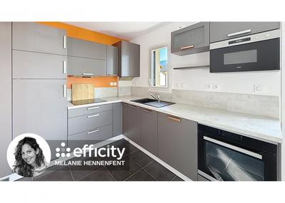 Appartement - 62 m² - 3 pièces