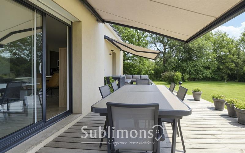 Maison traditionnelle - 145 m² - 7 pièces