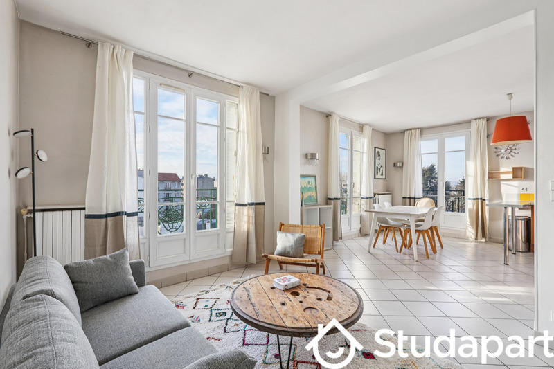 Appartement - 80 m² - 4 pièces