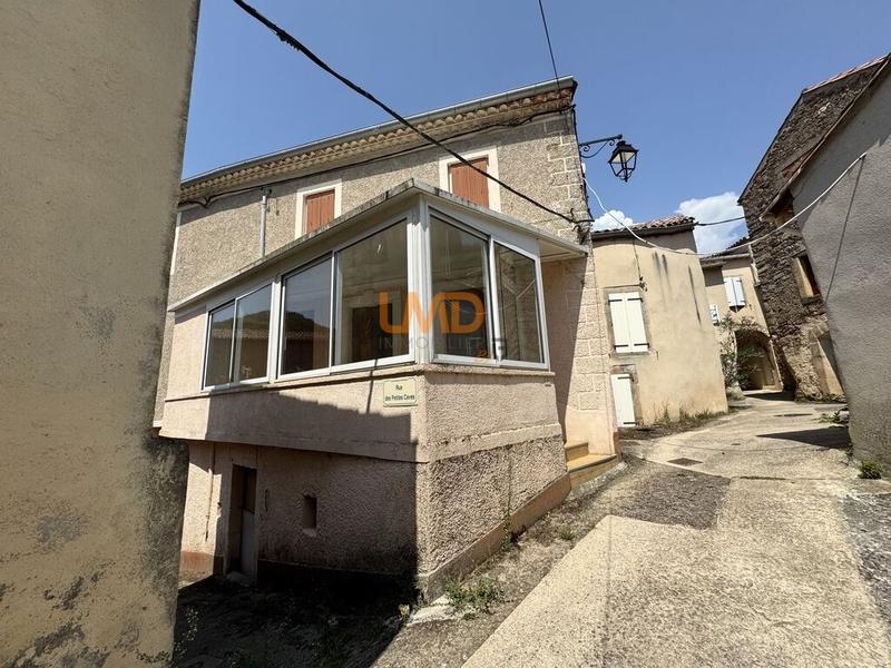 Maison de village - 89 m² - 4 pièces