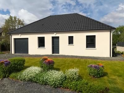 Maison - 90 m² - 4 pièces