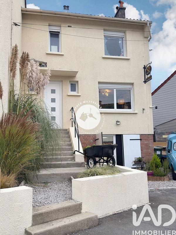 Maison - 82 m² - 5 pièces