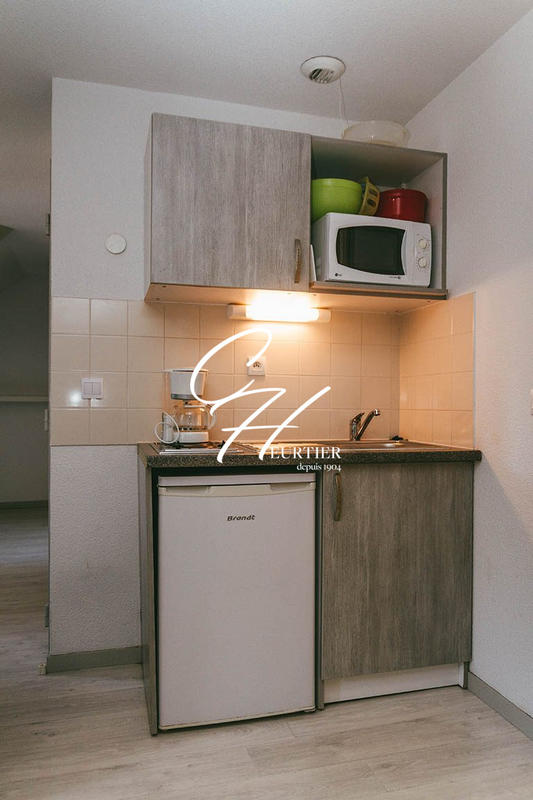 Appartement - 20 m² - 1 pièce