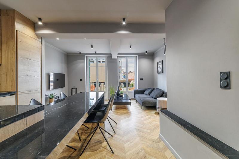 Appartement - 60 m² - 3 pièces