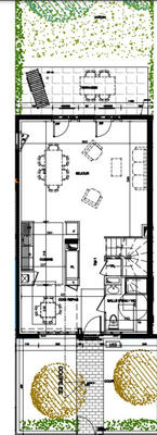 Appartement - 121 m² - 4 pièces