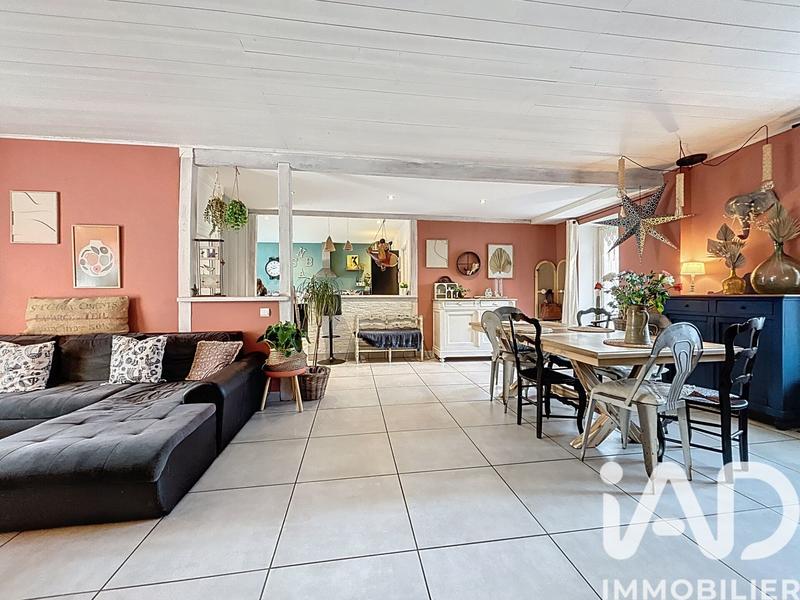 Maison - 135 m² - 6 pièces