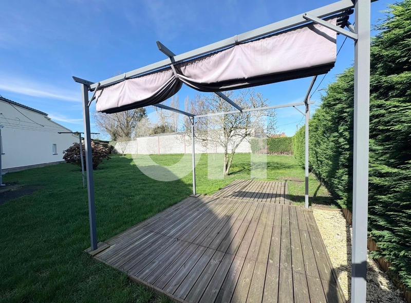 Maison - 80 m² - 3 pièces