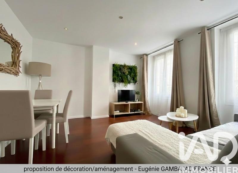 Appartement - 37 m² - 2 pièces