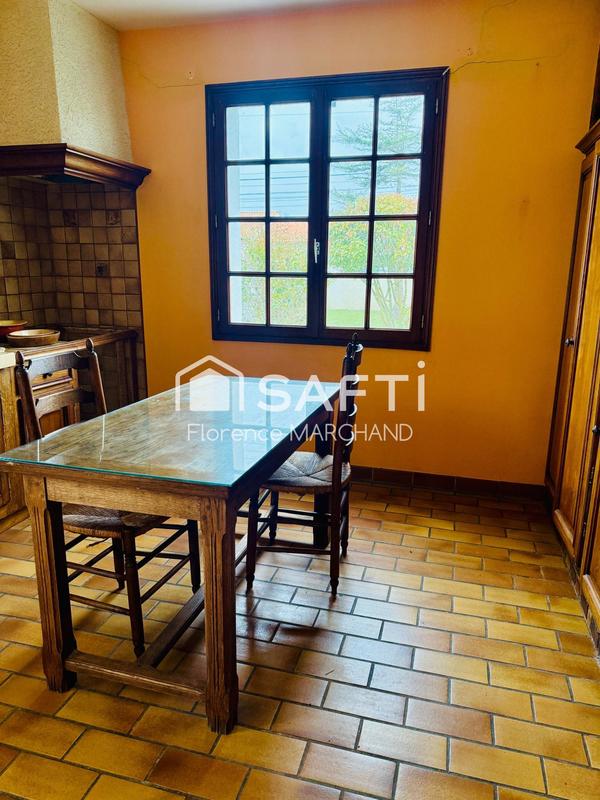 Maison - 115 m² - 4 pièces