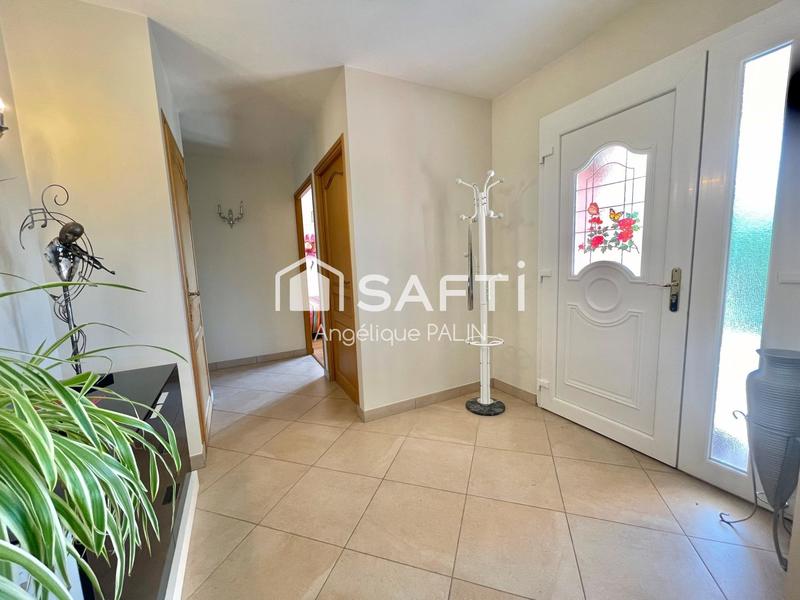 Maison - 159 m² - 6 pièces