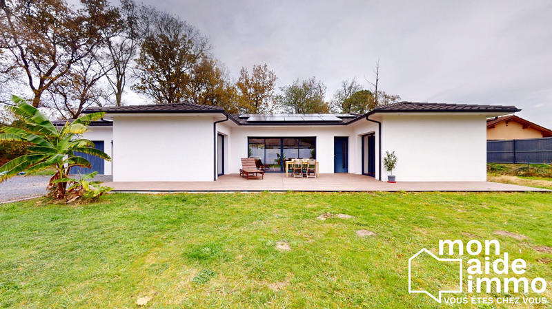 Maison contemporaine - 110 m² - 5 pièces