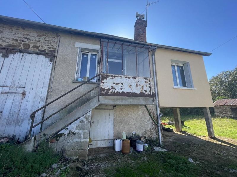 Maison ancienne - 51 m² - 3 pièces