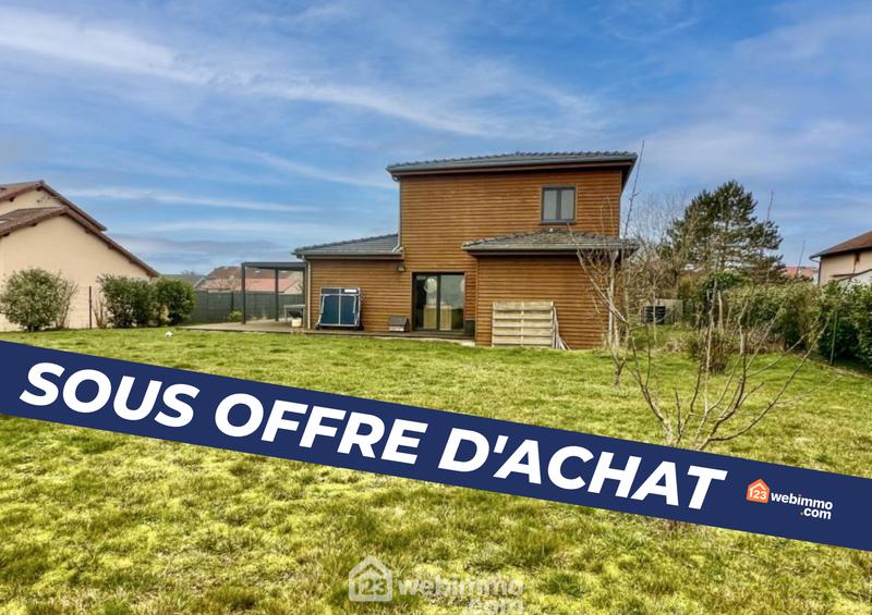 Maison - 122 m² - 5 pièces