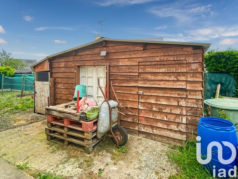 Maison - 93 m² - 5 pièces