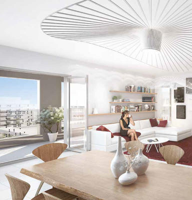 Appartement - 113 m² - 5 pièces