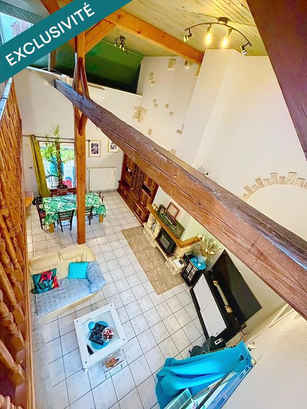 Maison - 126 m² - 6 pièces