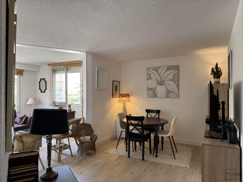 Appartement - 44 m² - 2 pièces