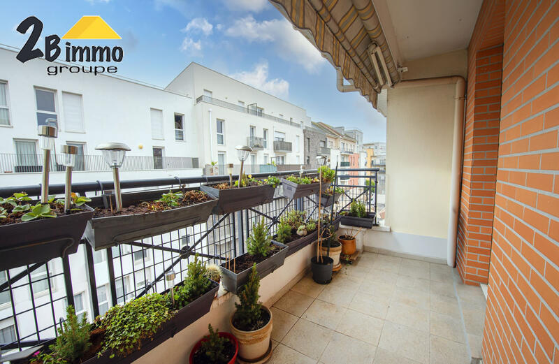 Appartement - 87 m² - 5 pièces