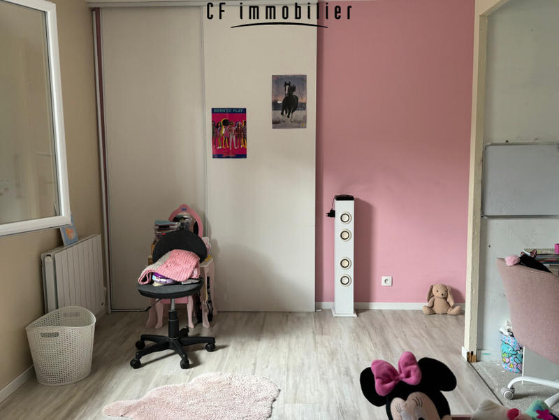 Maison - 104 m² - 5 pièces