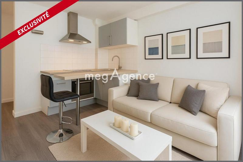 Appartement - 32 m² - 2 pièces