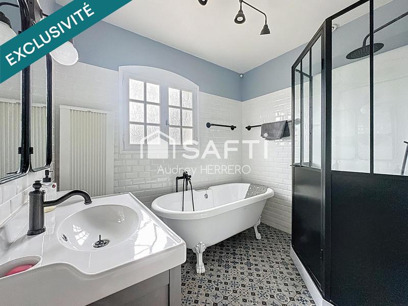 Maison - 166 m² - 7 pièces