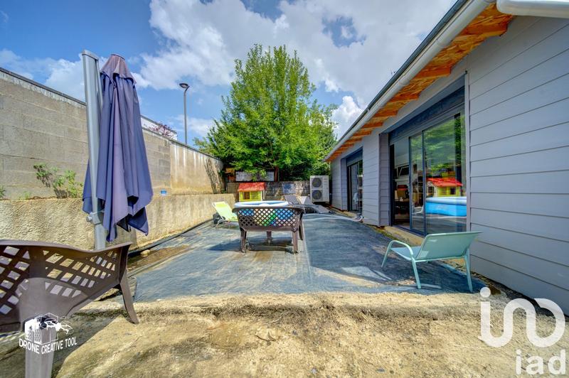 Maison - 120 m² - 6 pièces