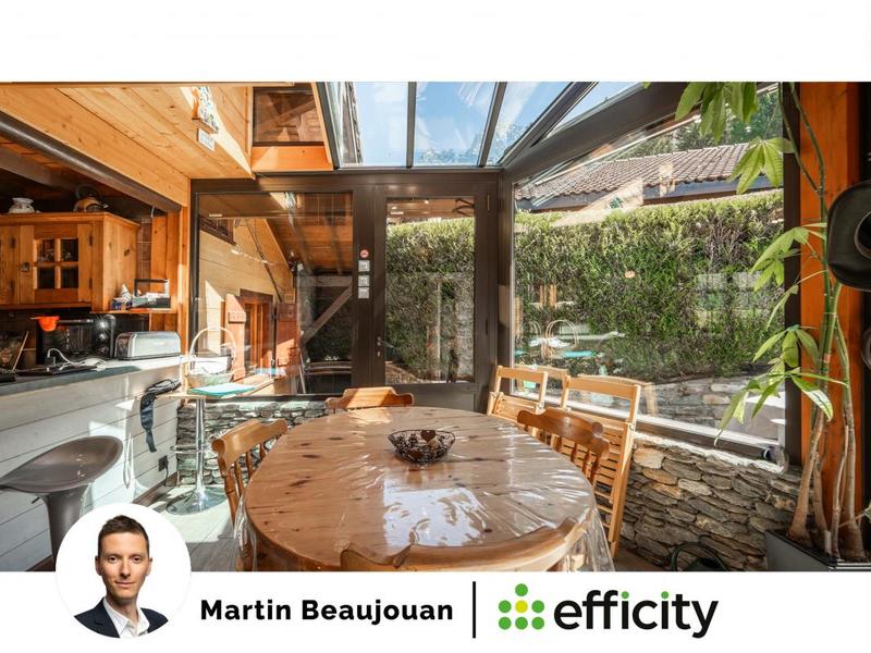 Châlet - 95 m² - 5 pièces